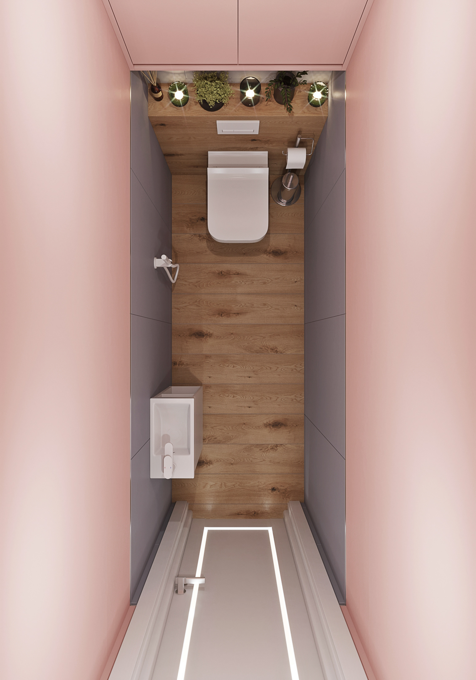 Open Space Apartment 室内设计丨乌克兰丨PikulDesign-25