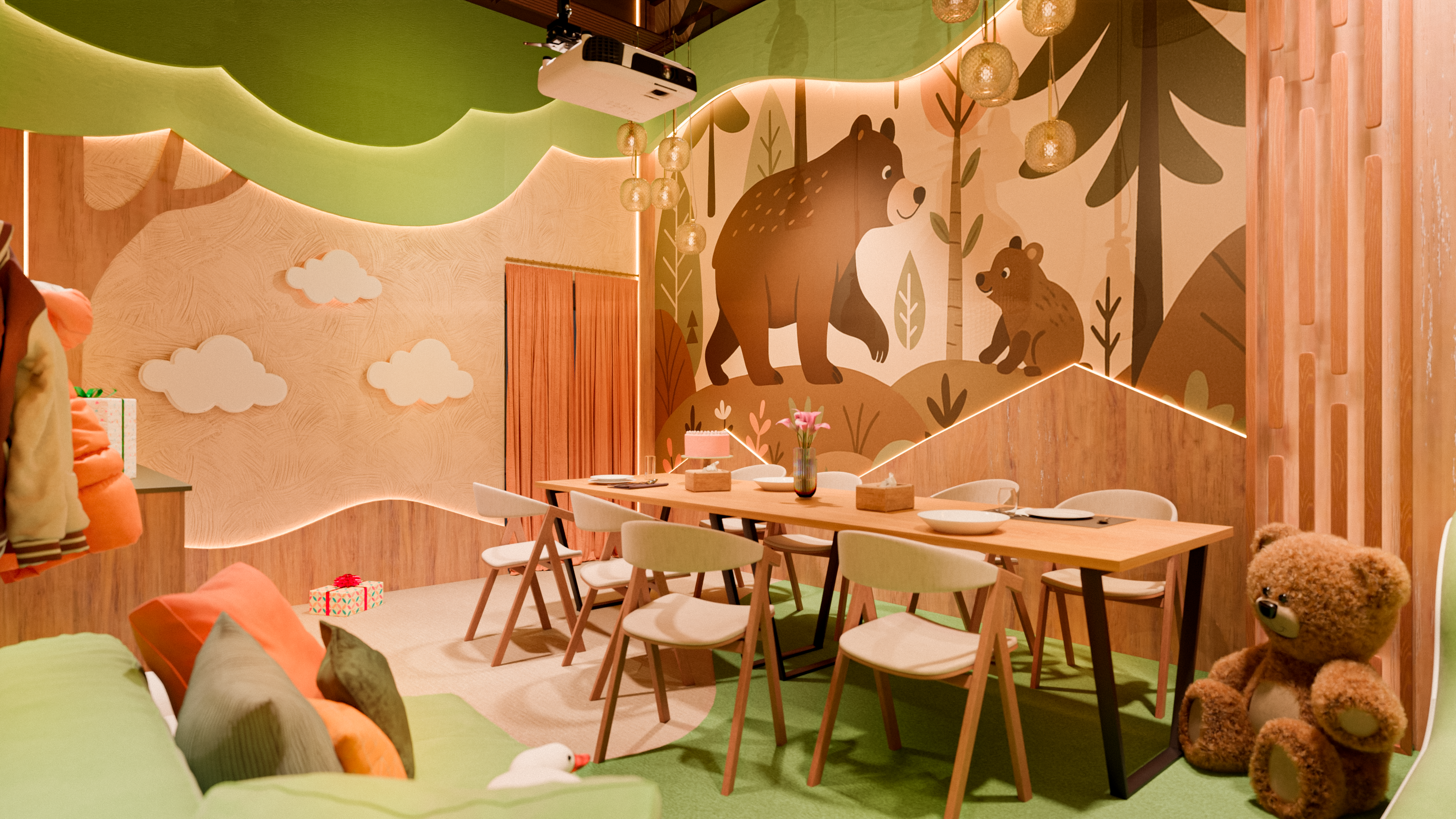 Tinyland  室内自然主题游乐场-17