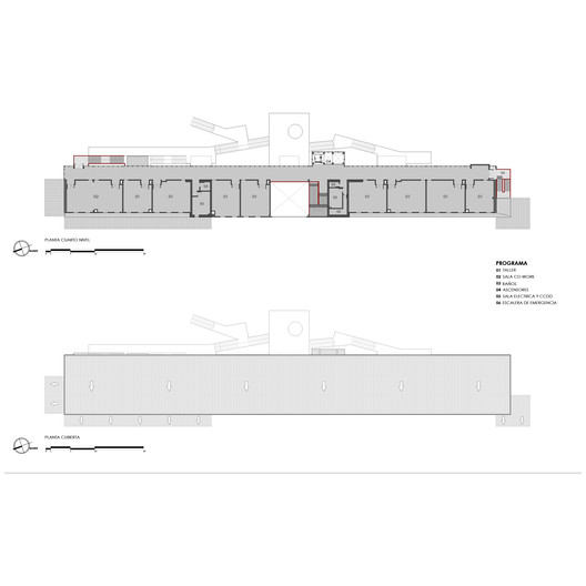 Edificio K,智利自治大学建筑与建设学院丨Schmidt Restrepo Arquitectos-56