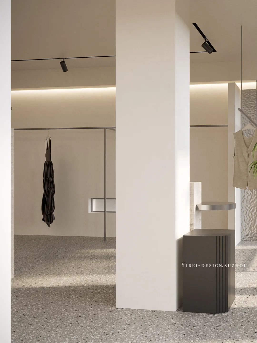 极简温度 · 苏州 YIBEI 设计商业空间丨中国苏州-12