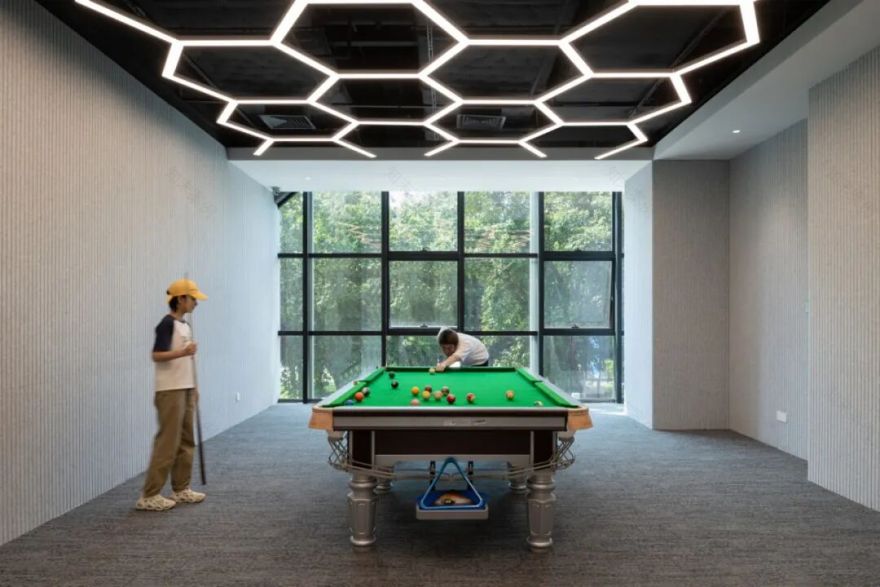 深圳河套学院公寓丨中国深圳丨AUBE欧博设计-29