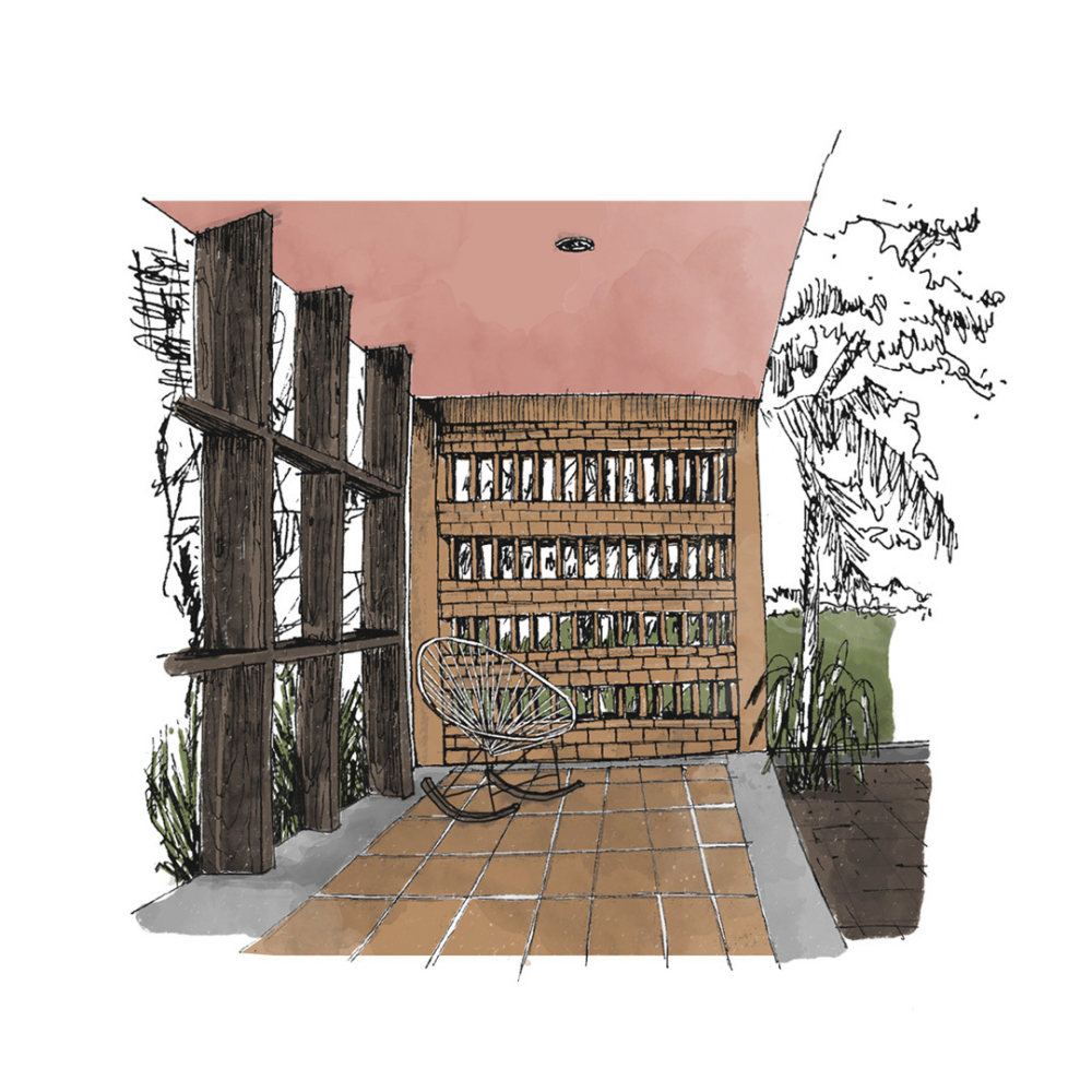 墨西哥森林中的生态别墅-35