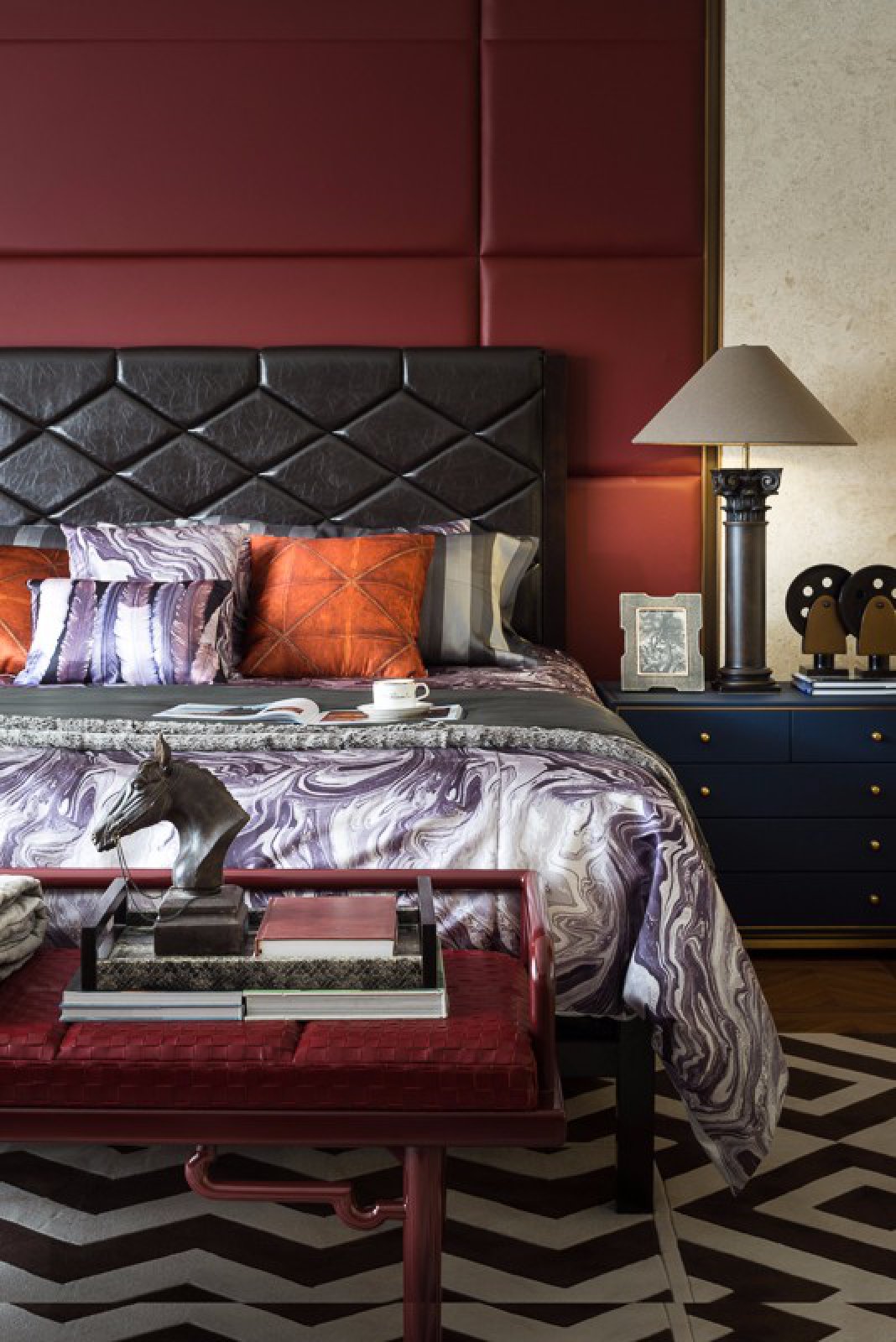 上海万科翡翠滨江310㎡样板间  LSDCASA葛亚曦-11