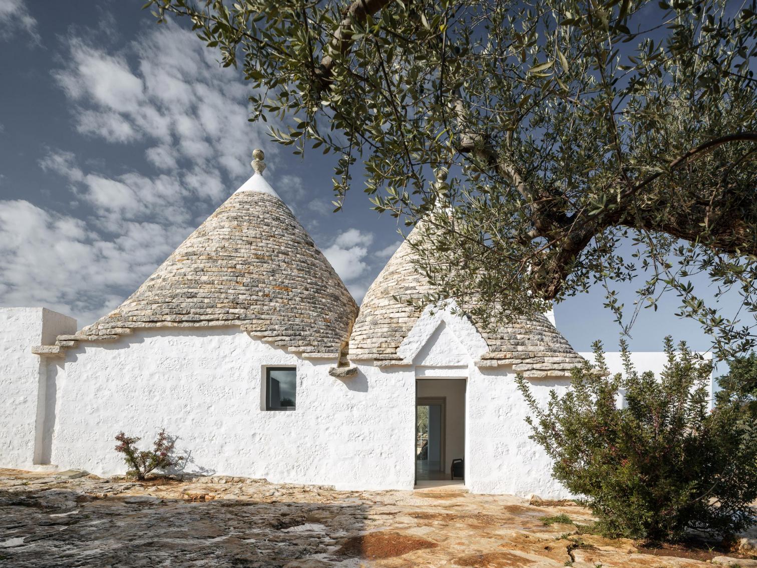 意大利 Apulia 乡村住宅丨西西里建筑师 Giuseppe Gurrieri-14