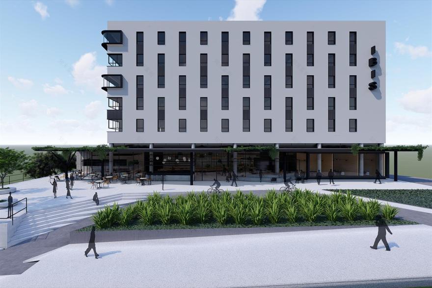 巴西 IBIS Plaza 酒店 | 现代设计与环境融合的典范-1