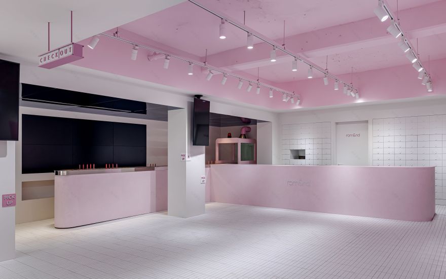 Rom&nd Flagship Store, Pink Office in Seongsu-19