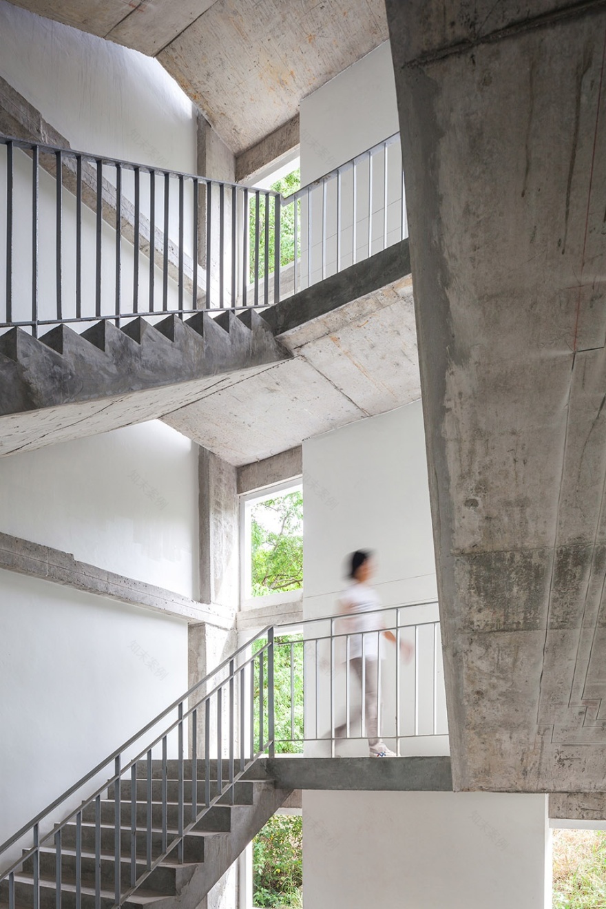 女宿舍和冥想中心,泰国 / Walllasia-23