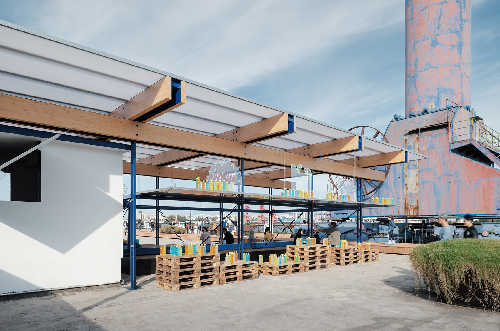 浮舱丨中国上海丨紋建筑 (Atelier Wen’Arch)-104