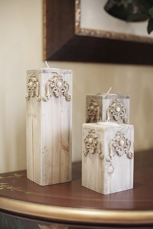 法式简约家装别墅样板房-15