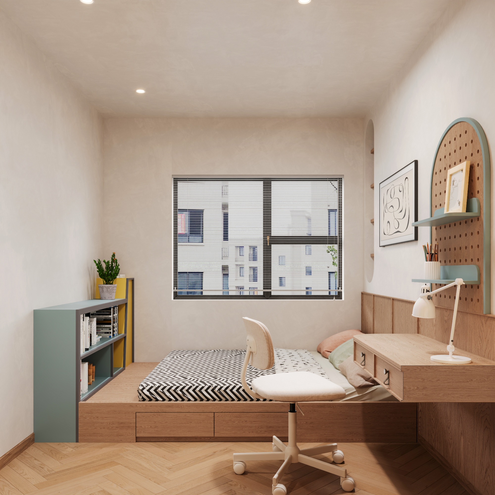 The Charm An Hưng 3 bedrooms-12