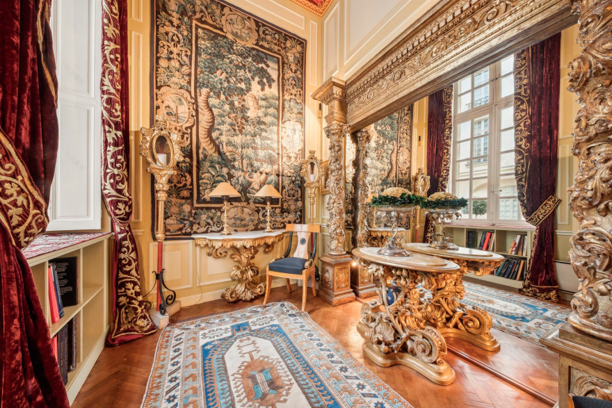 巴洛克风格双层别墅 | 奢华与艺术的完美融合-7