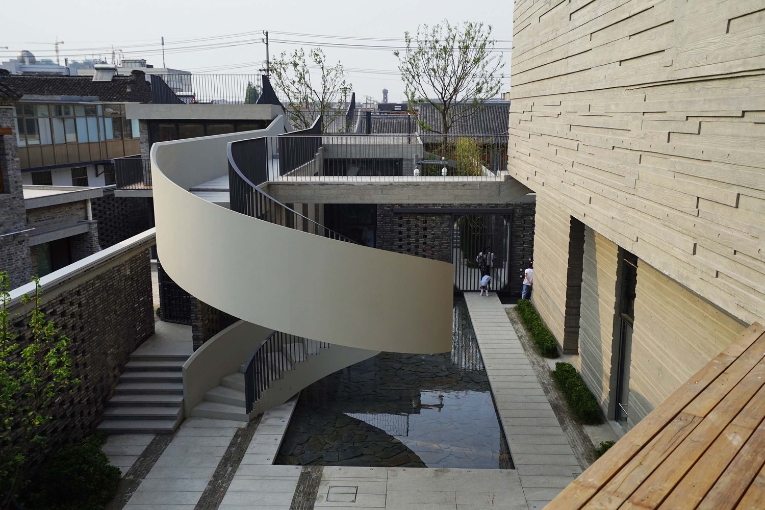 高邮汪曾祺纪念馆文化特色建筑-28