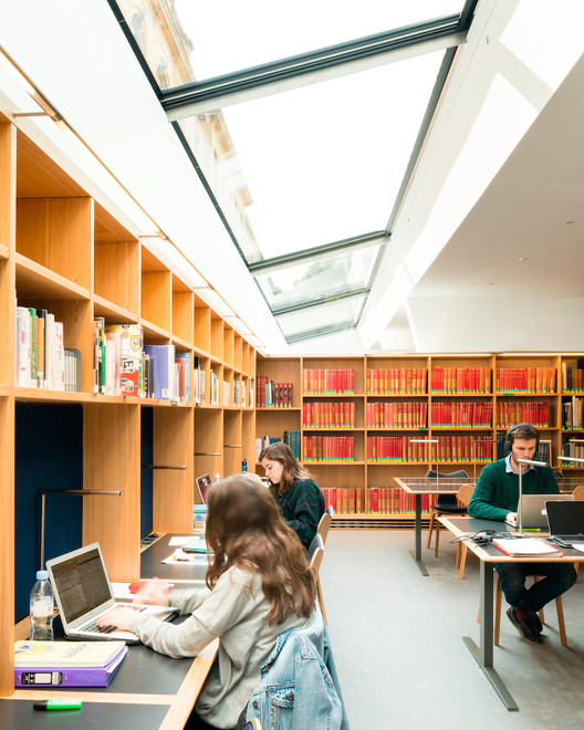 牛津 17 世纪图书馆翻新 | 地下扩建与环保科技的融合-14