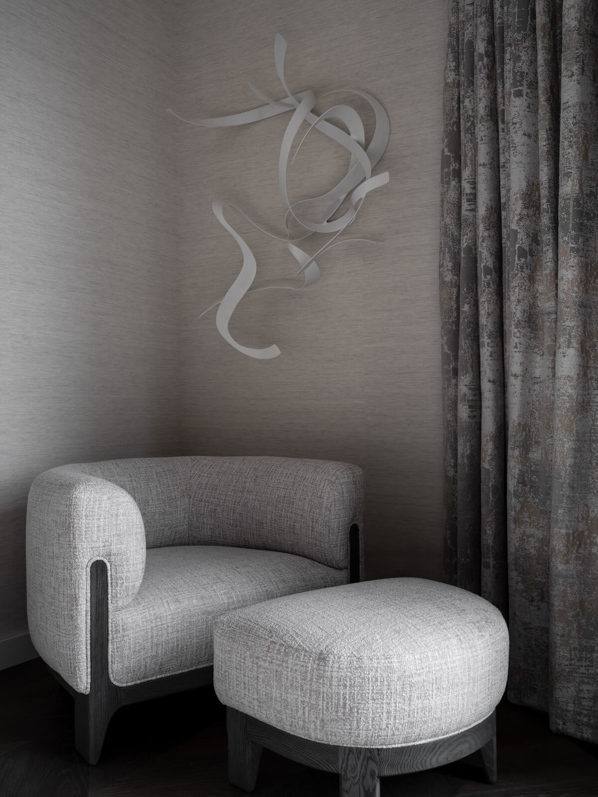 豪华太空主题公寓设计丨俄罗斯莫斯科丨Sergeeva Irina & Alimbekova Olga-27