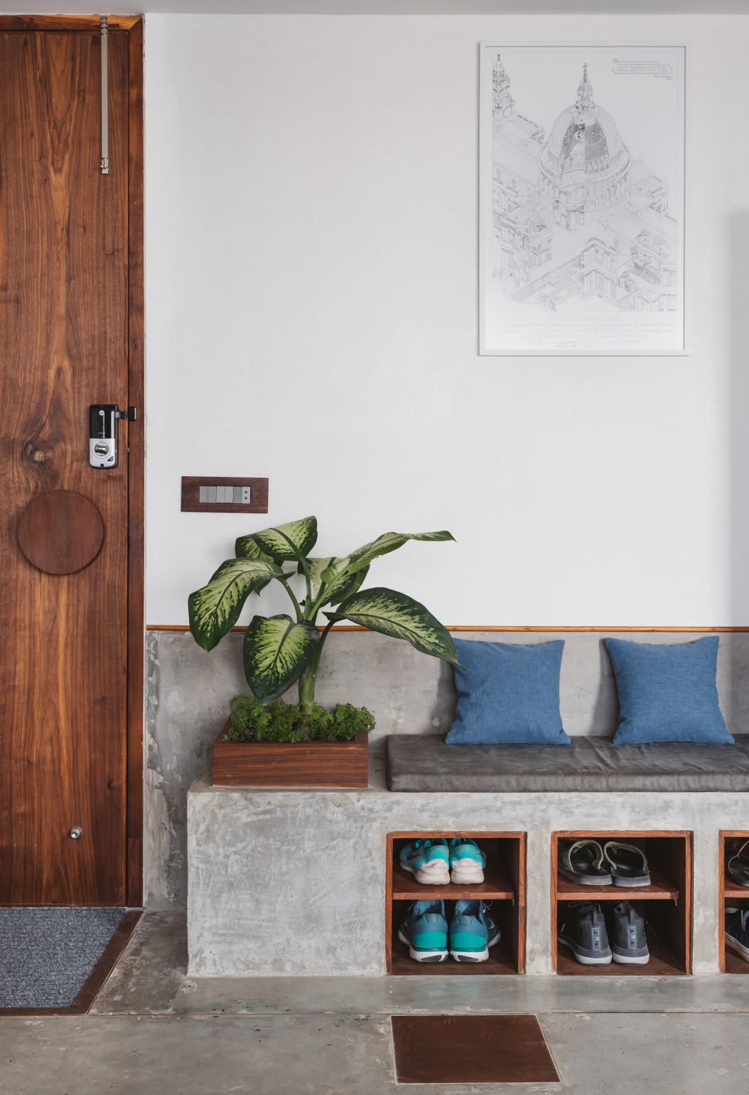 67㎡印度设计师“未完成”的私宅  Saransh-12