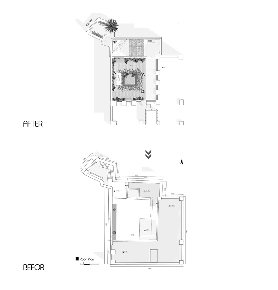 伊朗绿色豪宅丨Ev Design Office-35