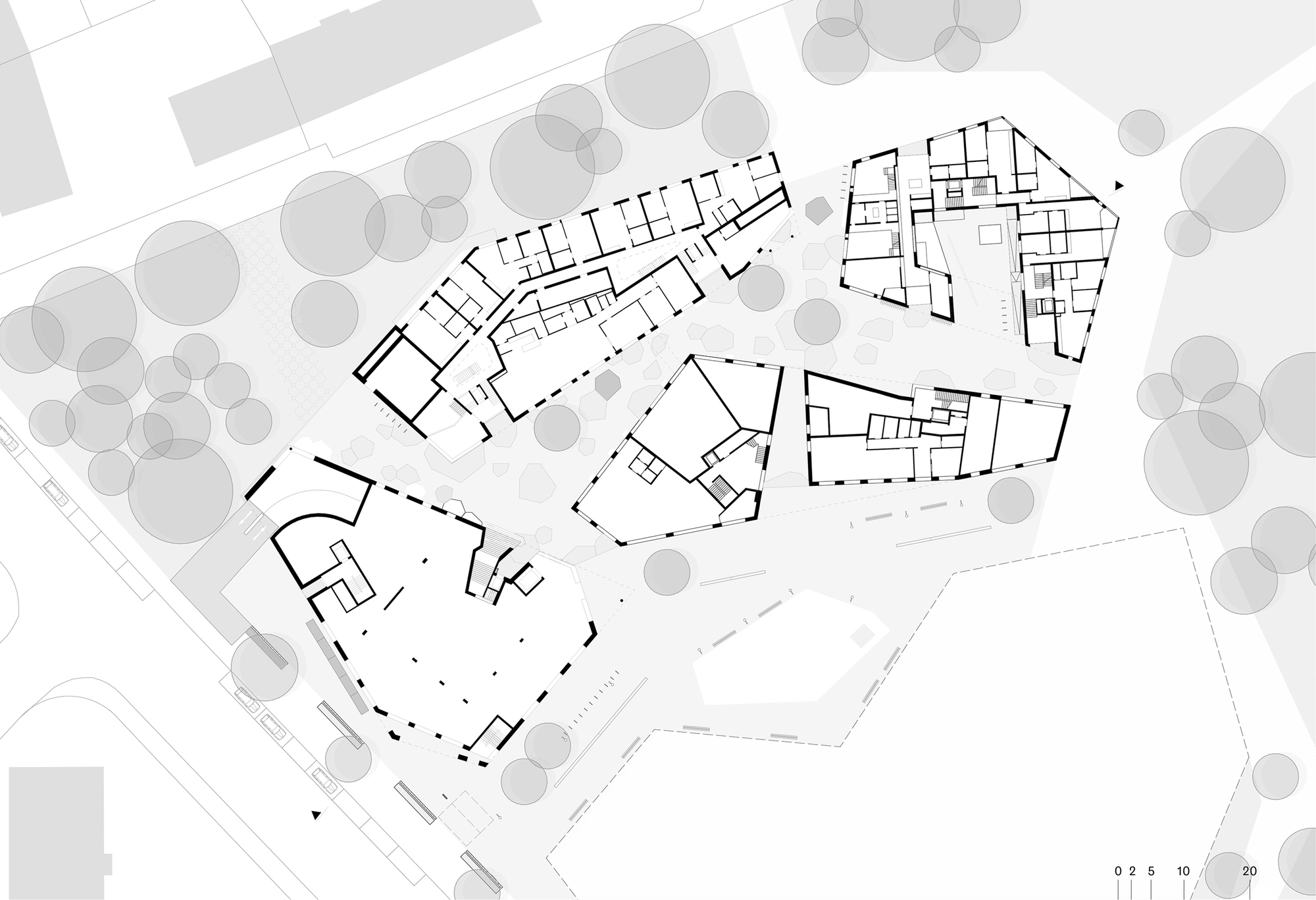 因斯布鲁克乡村丨奥地利丨bogenfeld Architektur-47