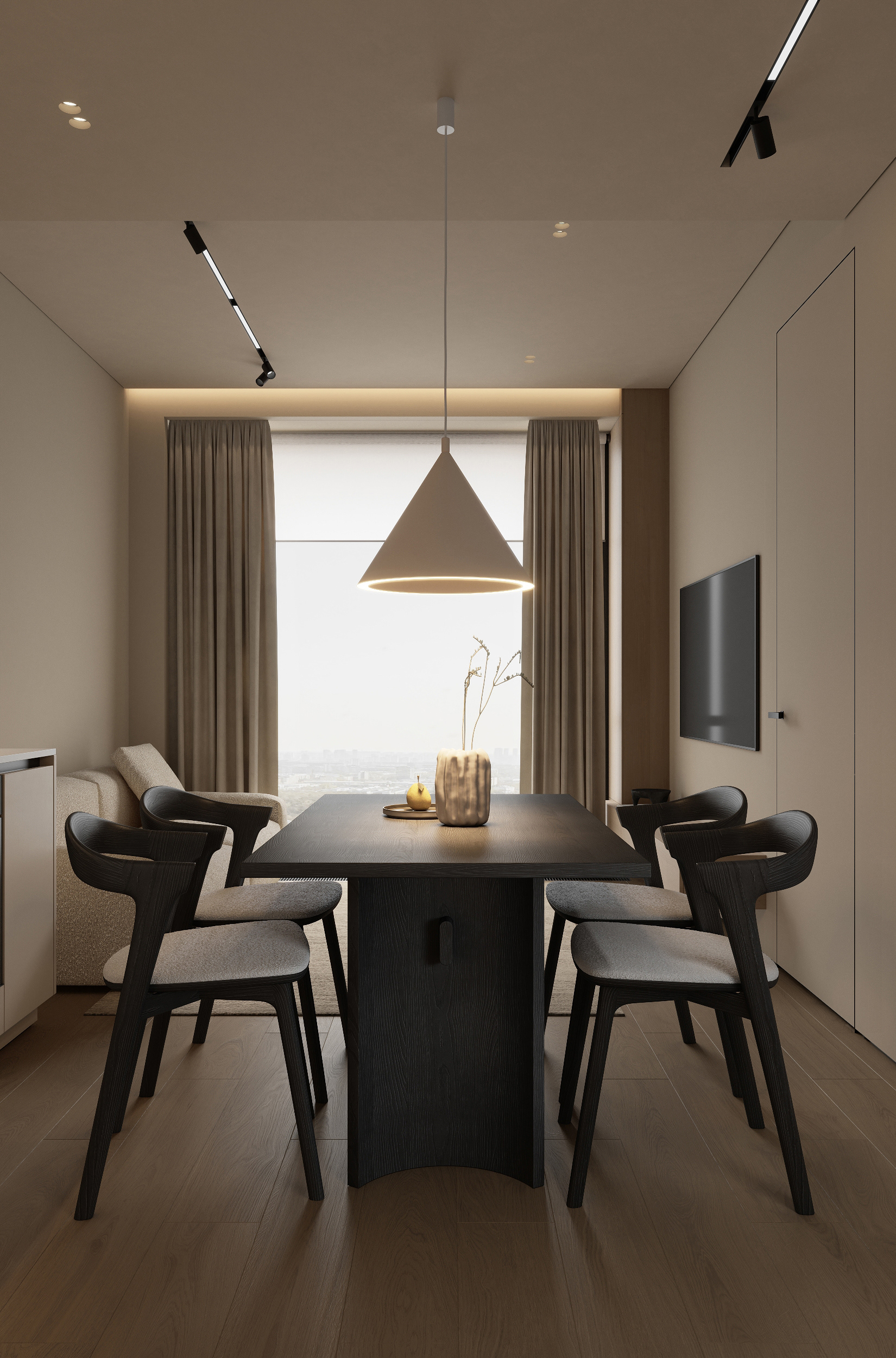 交响乐'34(液晶显示:交响乐34)丨俄罗斯莫斯科丨Ananev Architects-23