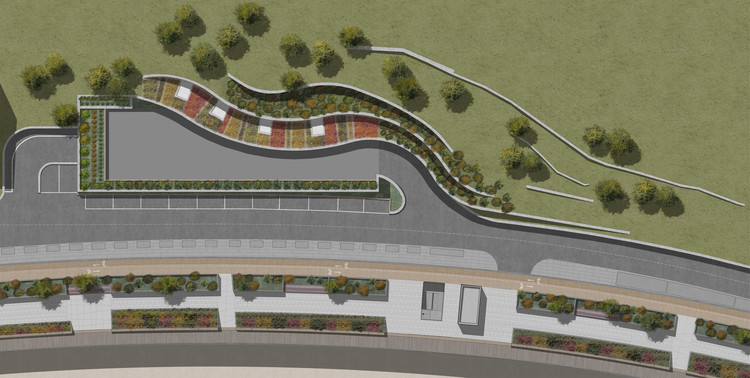 五彩地之翼 · 利万托水处理厂的景观化设计-31