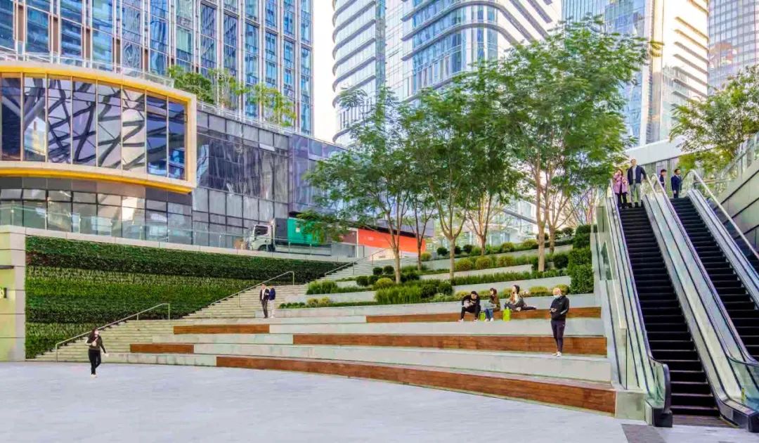 深圳华润万象前海商业花境设计及落地丨中国深圳丨深圳本末度景观设计有限公司-68