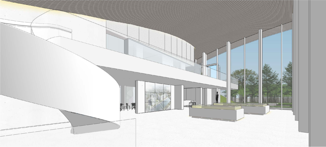 会展湾水岸·水云间艺术中心 | 流动空间的诗意栖居-20