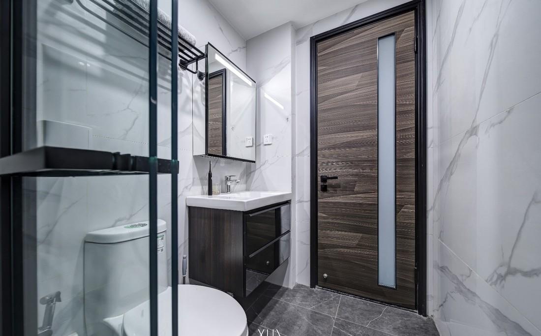 深圳龙华现代简约家居设计-71