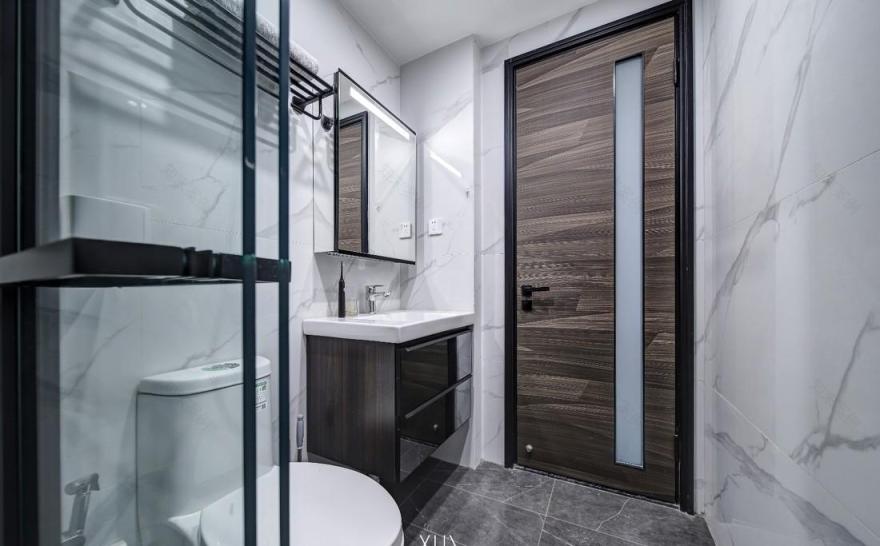 深圳龙华现代简约家居设计-71