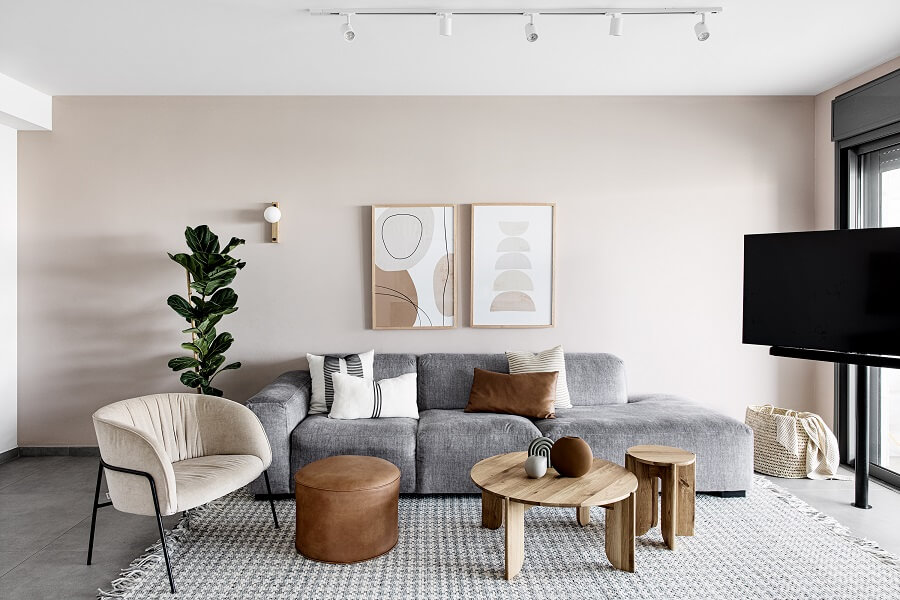 בר בן ישי | עיצוב פנים דירה 6 חדרים בגבעת שמואל - PICKINTERI-3