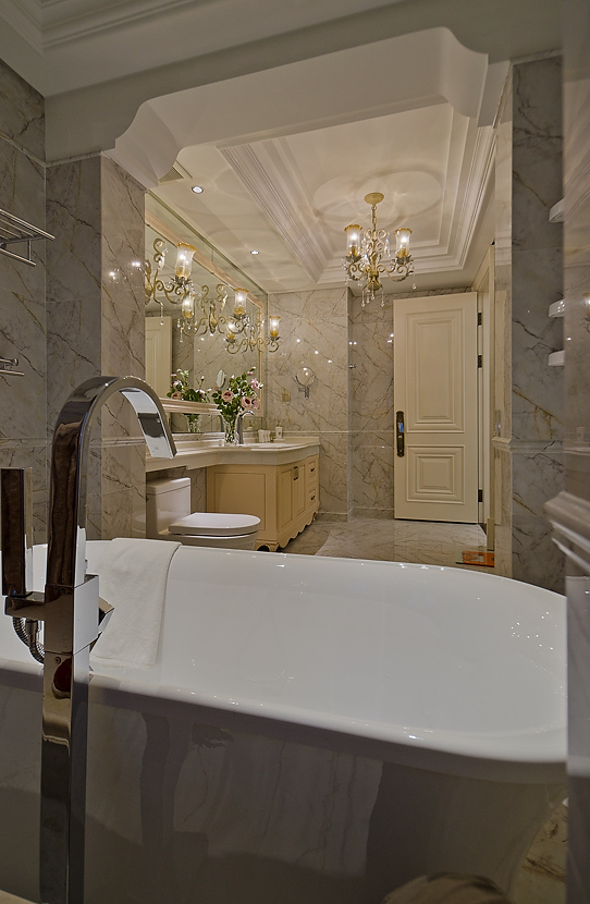 南京世茂滨江别墅-19