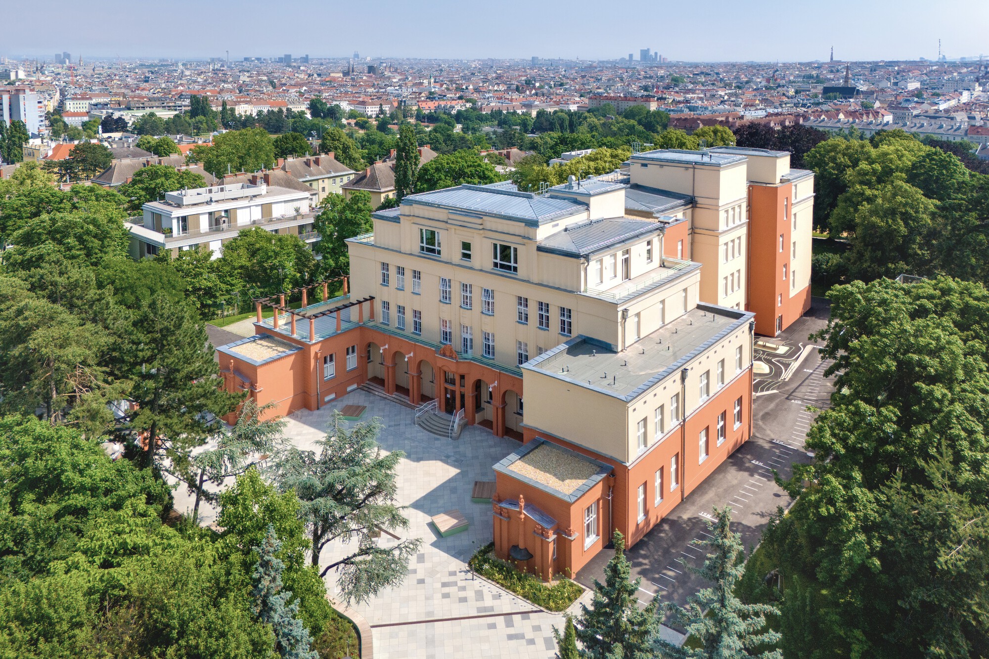 Gersthof Model School Renovation and Conversion / Franz&Sue-28