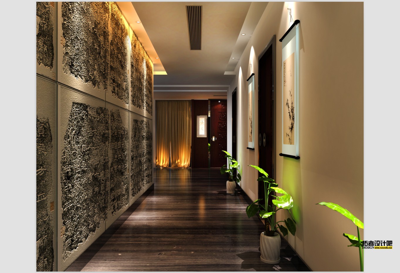 健身会所养生馆-1