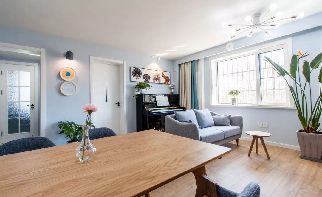 88㎡北欧阳光宅地,感受旅行与狗粮的浪漫-19