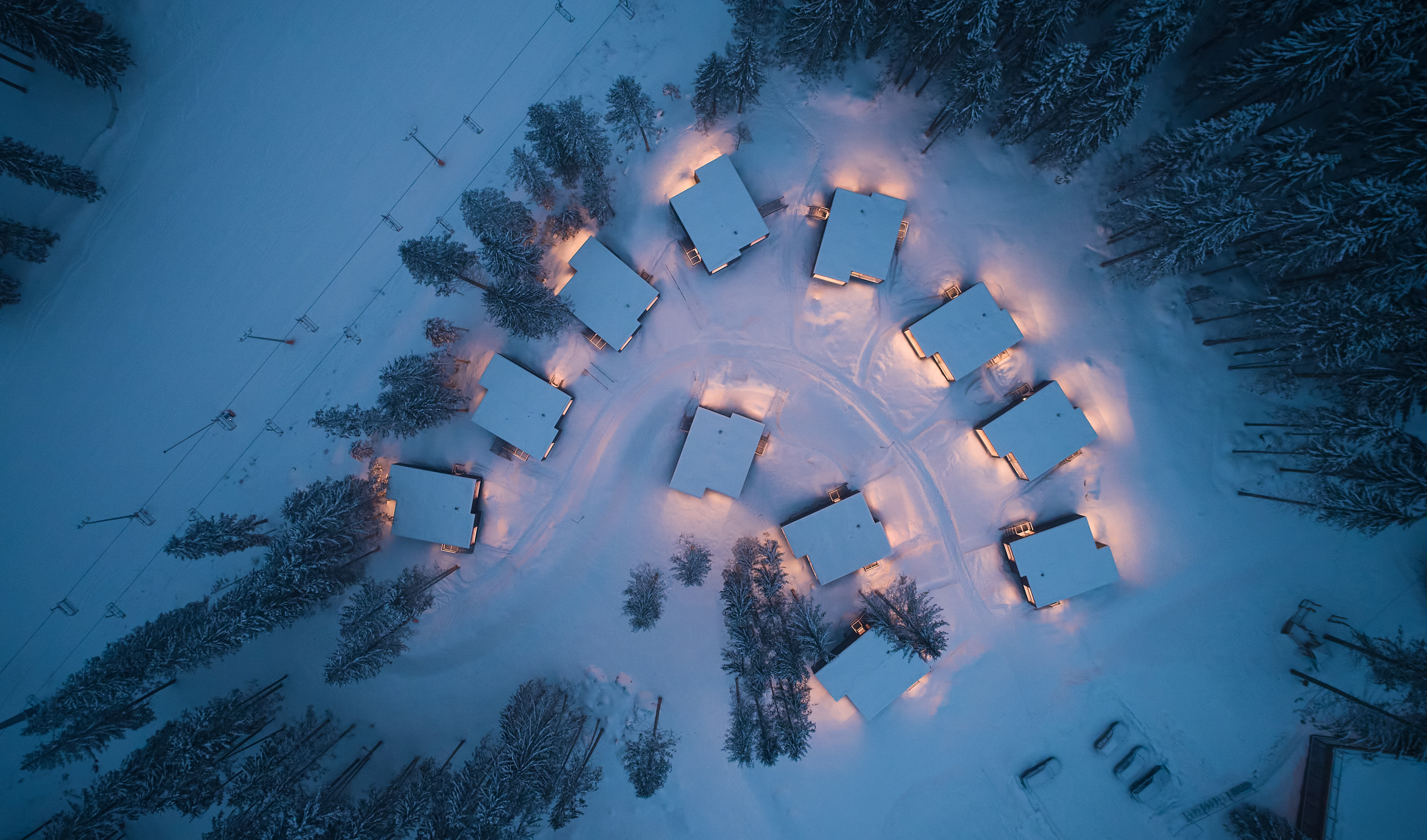 森林酒店 Bjornson 的双向公寓设计丨Arkshelter-44