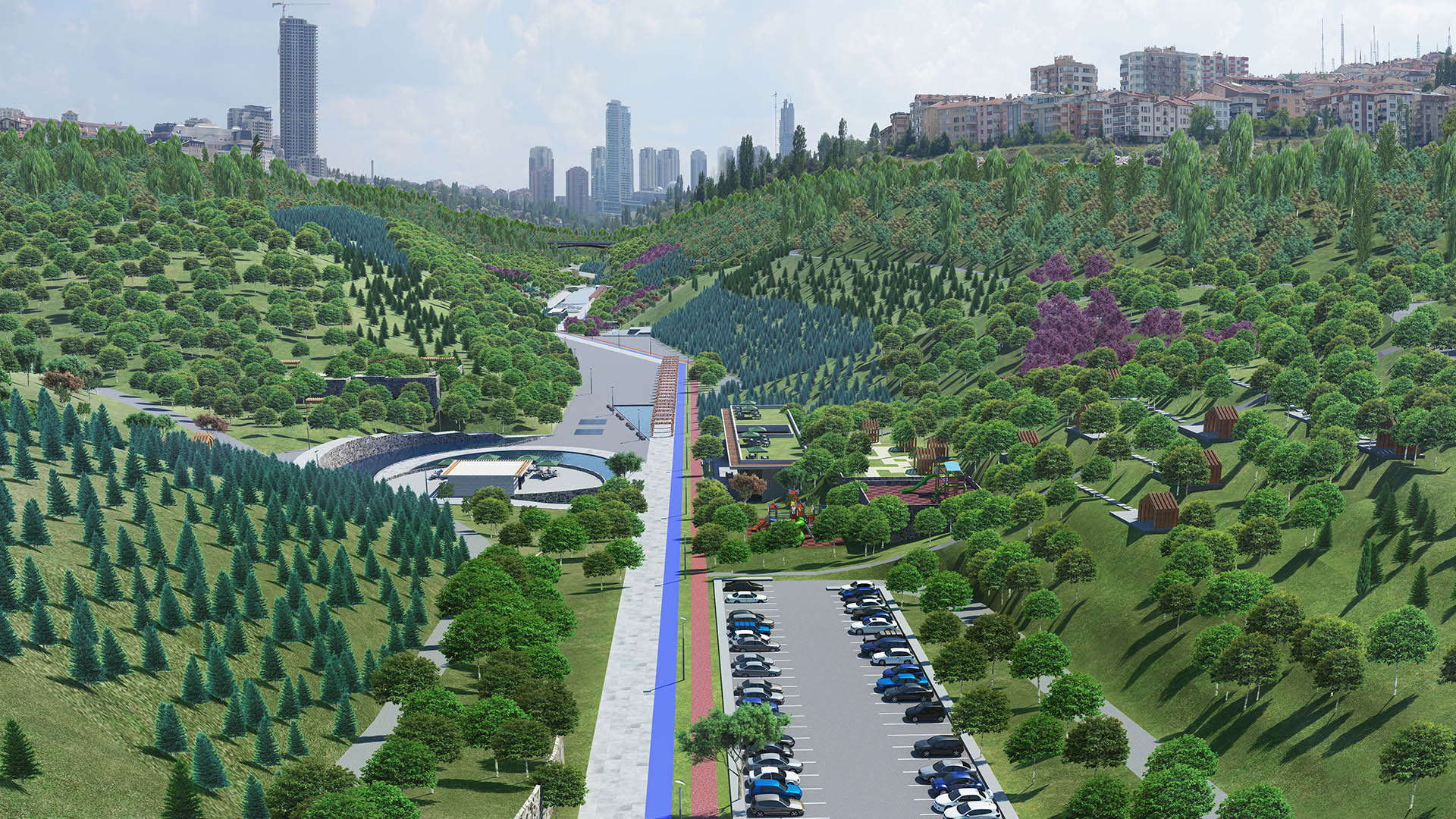 安卡拉 Dikmen 山谷城市公园-56