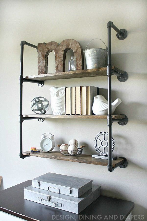 Stylish Ways To Take Full Advantage Of Your Laundry Shelves-2