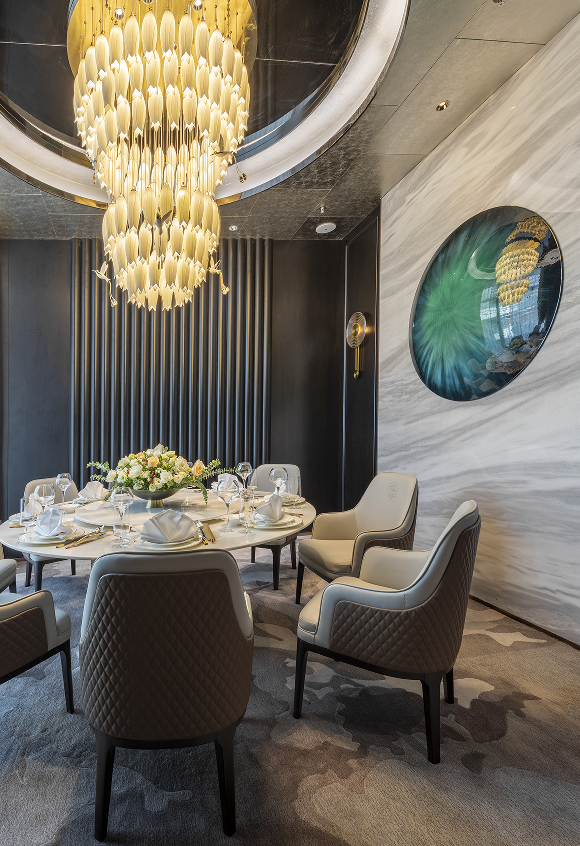 廊桥港湾 · 摩天轮下的秘密花园餐厅设计丨中国深圳丨EMA轶美设计-51