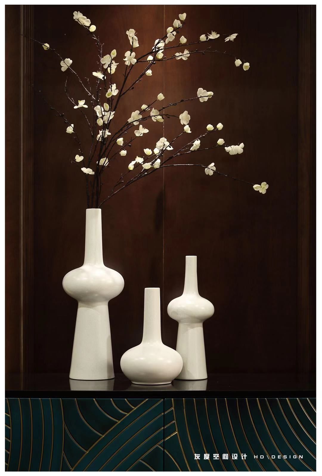 美式轻奢风,宁波世贸滨江府 260㎡叠墅设计-24