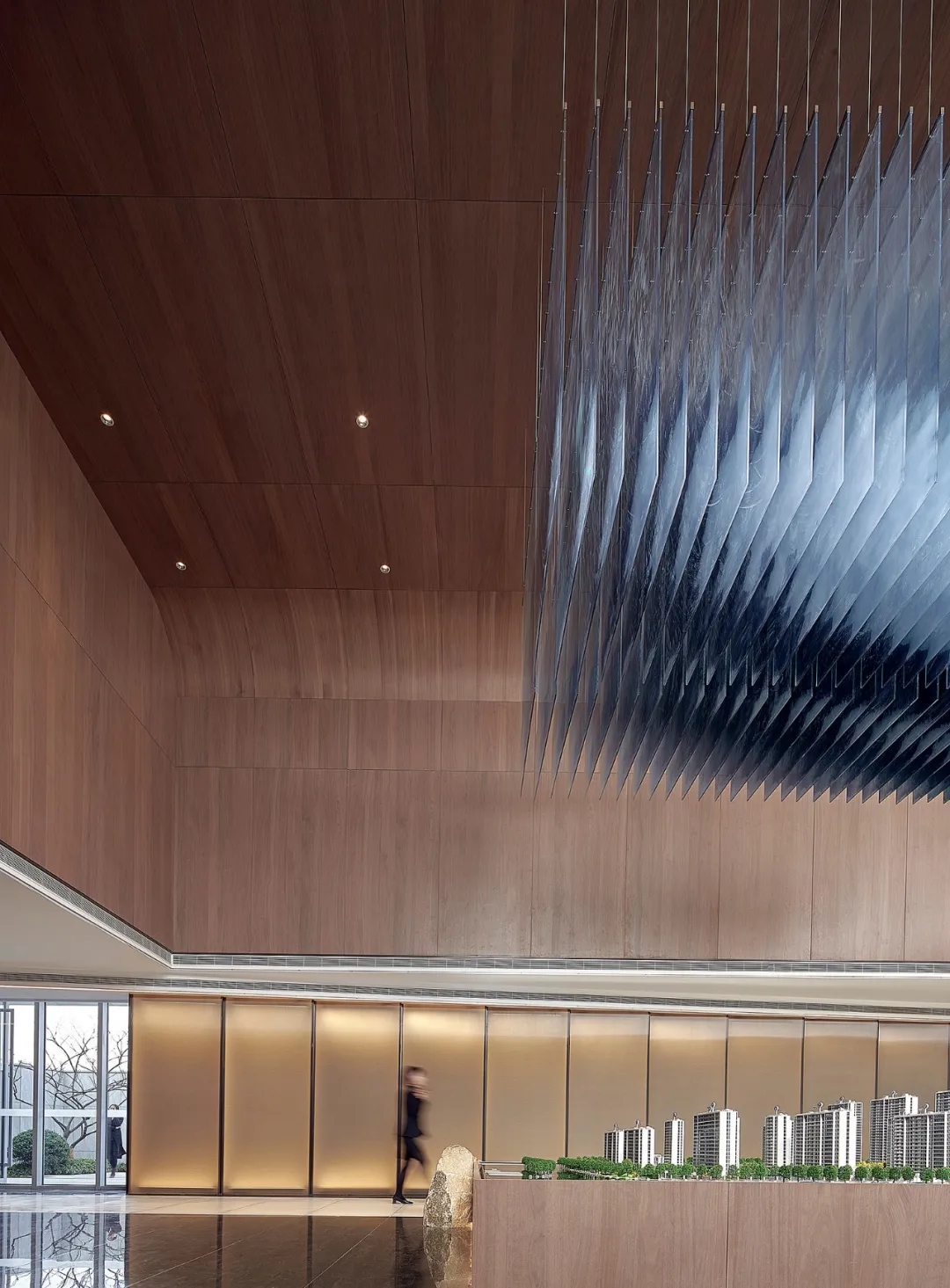 蓝城·台州澄园生活馆丨中国台州丨WJ STUDIO 万境设计-4