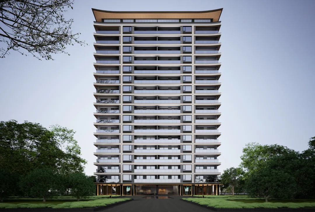 杭州金地湖颂丹青府丨中国杭州丨致逸设计-41