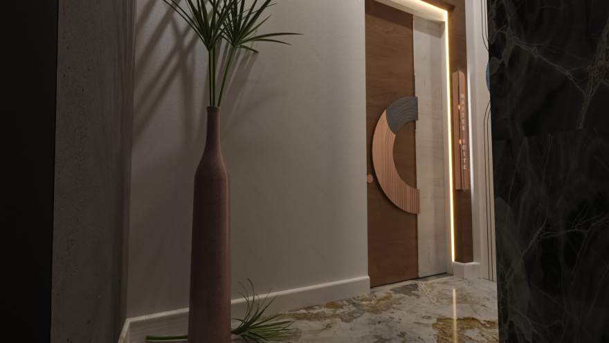 海德公园山景别墅丨埃及开罗丨Atrium Design Ahmed Rabie-45