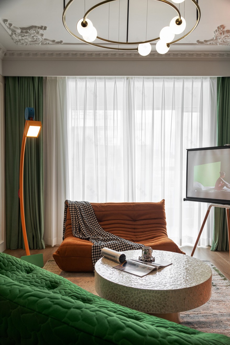 宅与新生·不被定义的潮趣生活家丨中国济南丨易昂空间设计-24