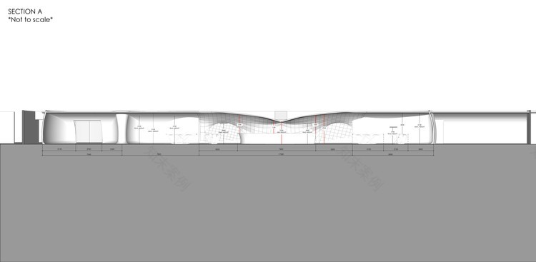 灵动茧石——新加坡 MM Galeri 混合概念空间设计-24
