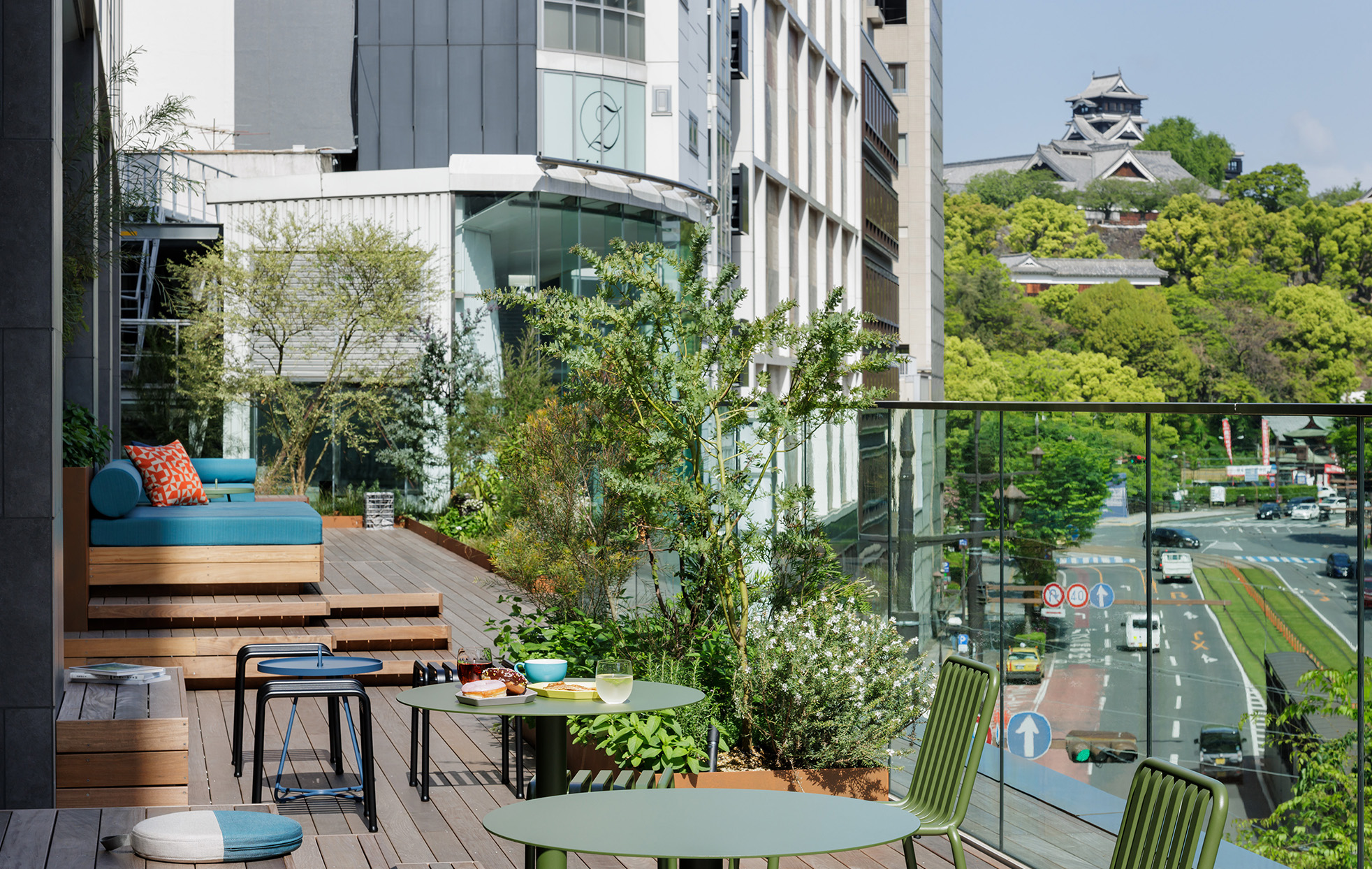 HOTEL – OMO5熊本丨日本熊本丨佐々木達郎建築設計事務所-23