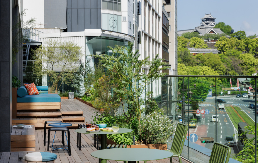 HOTEL – OMO5熊本丨日本熊本丨佐々木達郎建築設計事務所-23