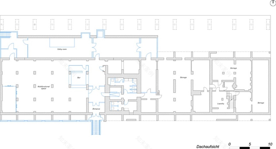 柏林ZKU艺术与城市学中心改造丨德国丨Peter Grundmann Architekten-47