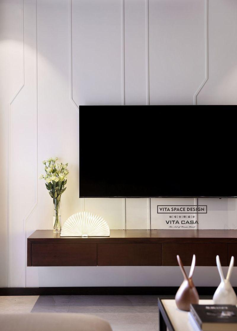 《城市的晨曦》——85平私宅二手房改造，现代风格！！-6