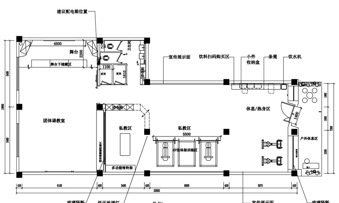 墨菲健身中心-0