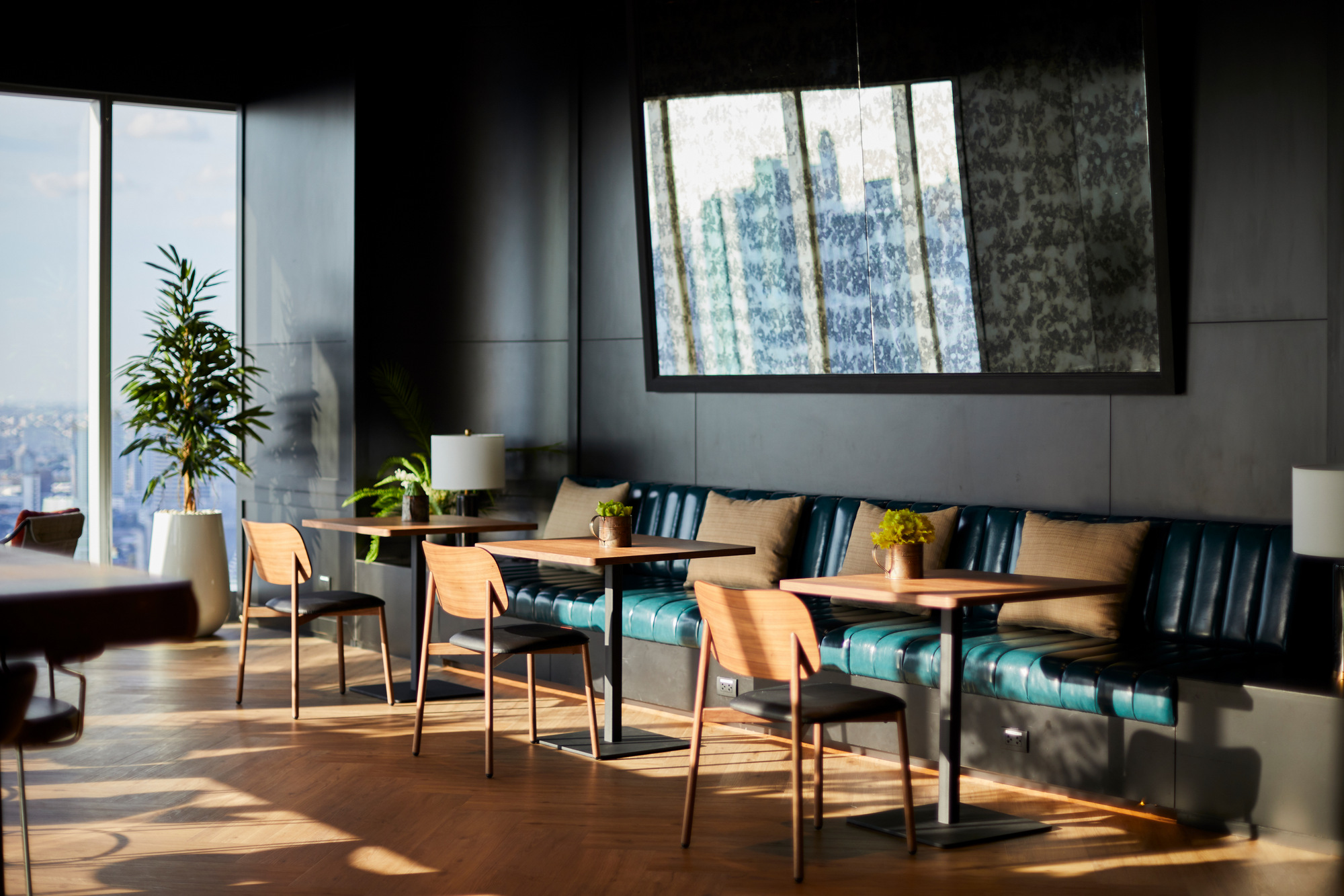 曼谷银行私人银行办公室设计-22