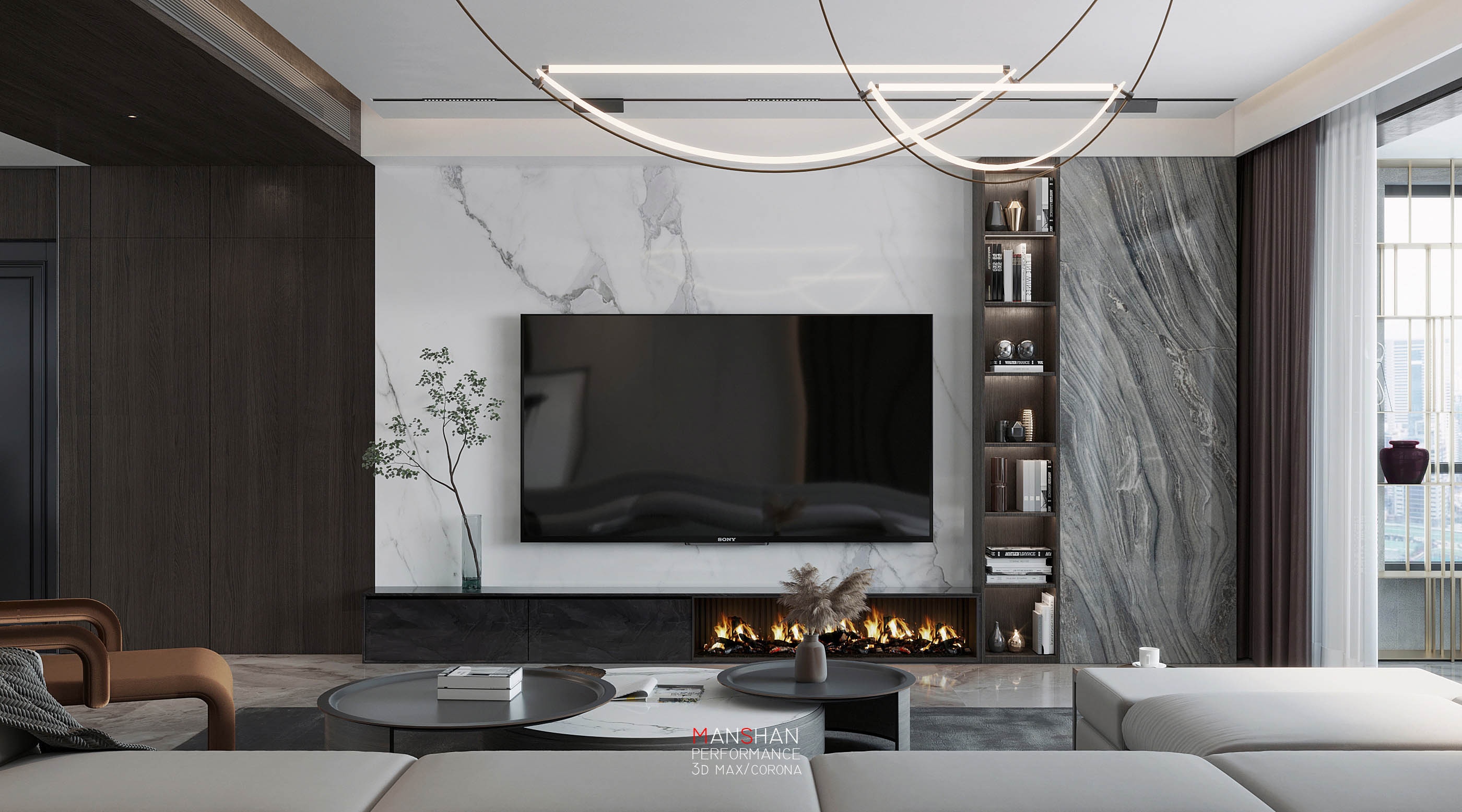 现代慢山设计 | 演绎极简生活美学-2