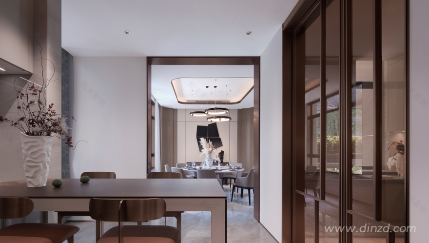 南宁荣和·澜山府别墅丨中国南宁丨朗联设计,IN SPACE空格-38